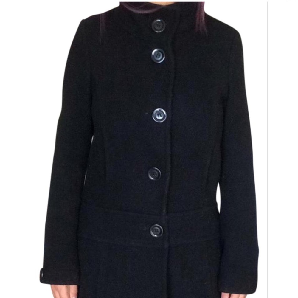 Wool winter coat